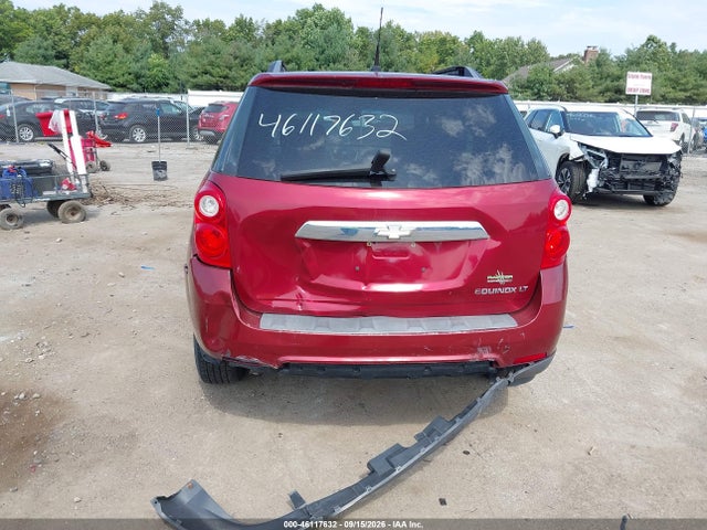 2011 Chevrolet Equinox 1lt მანქანა იყიდება აუქციონზე, vin: 2CNALDEC0B6409420, აუქციონის ნომერი: 46117632