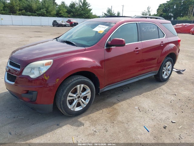 2011 Chevrolet Equinox 1lt მანქანა იყიდება აუქციონზე, vin: 2CNALDEC0B6409420, აუქციონის ნომერი: 46117632