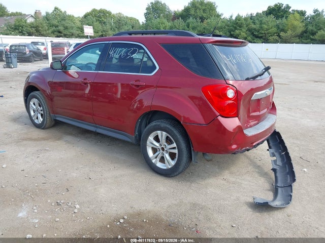 2011 Chevrolet Equinox 1lt მანქანა იყიდება აუქციონზე, vin: 2CNALDEC0B6409420, აუქციონის ნომერი: 46117632