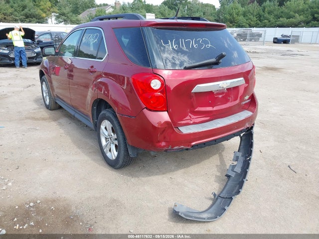 2011 Chevrolet Equinox 1lt მანქანა იყიდება აუქციონზე, vin: 2CNALDEC0B6409420, აუქციონის ნომერი: 46117632