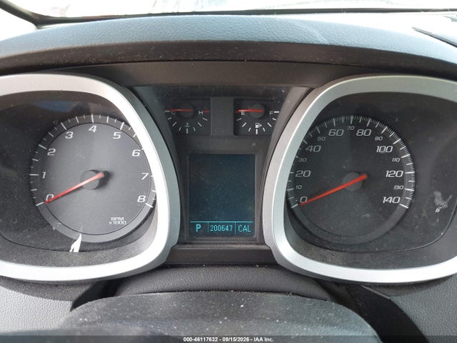 2011 Chevrolet Equinox 1lt მანქანა იყიდება აუქციონზე, vin: 2CNALDEC0B6409420, აუქციონის ნომერი: 46117632