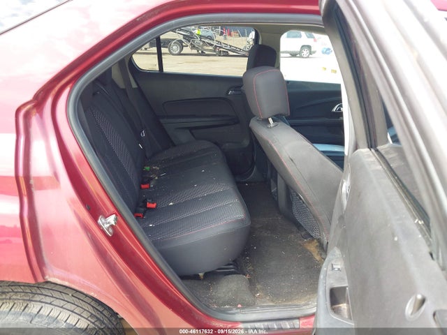 2011 Chevrolet Equinox 1lt მანქანა იყიდება აუქციონზე, vin: 2CNALDEC0B6409420, აუქციონის ნომერი: 46117632