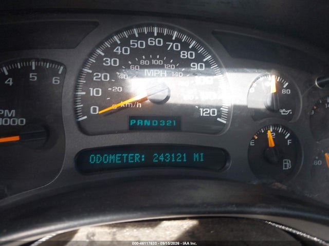 Aukcja sprzedaży 2003 Chevrolet Silverado 1500 Lt, vin: 1GCEK19T63Z170429, numer aukcji: 46117633