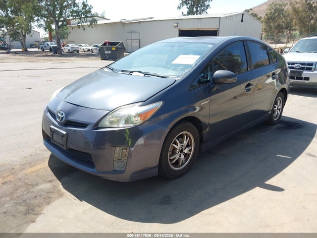 46117636 :رقم المزاد ، JTDKN3DU5A1296332 vin ، 2010 Toyota Prius Iii مزاد بيع