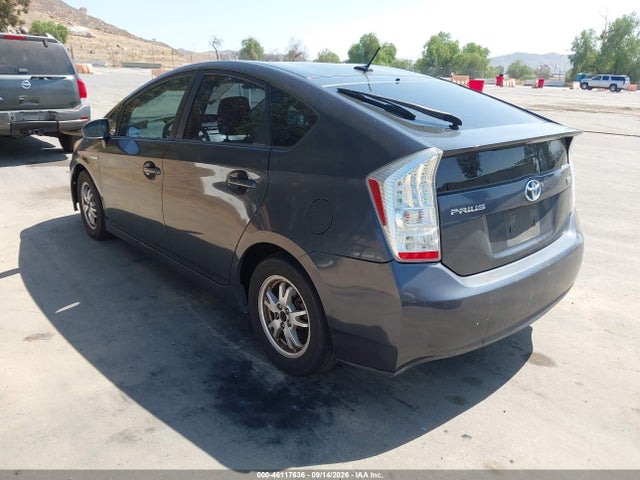 46117636 :رقم المزاد ، JTDKN3DU5A1296332 vin ، 2010 Toyota Prius Iii مزاد بيع