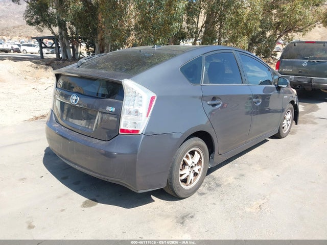 46117636 :رقم المزاد ، JTDKN3DU5A1296332 vin ، 2010 Toyota Prius Iii مزاد بيع