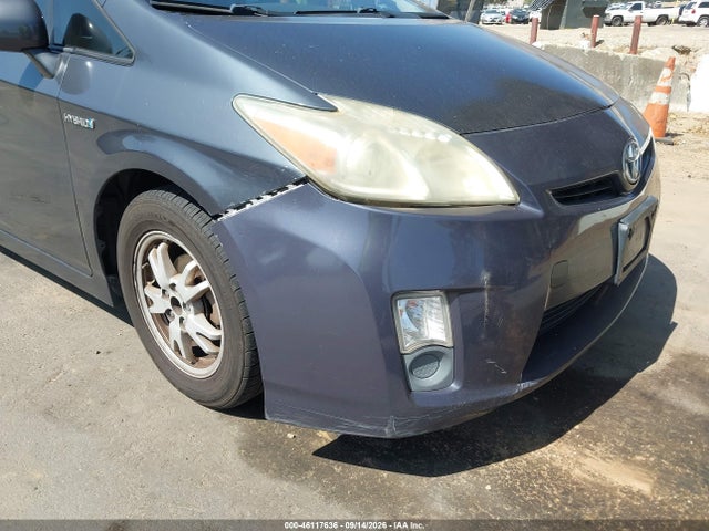 46117636 :رقم المزاد ، JTDKN3DU5A1296332 vin ، 2010 Toyota Prius Iii مزاد بيع