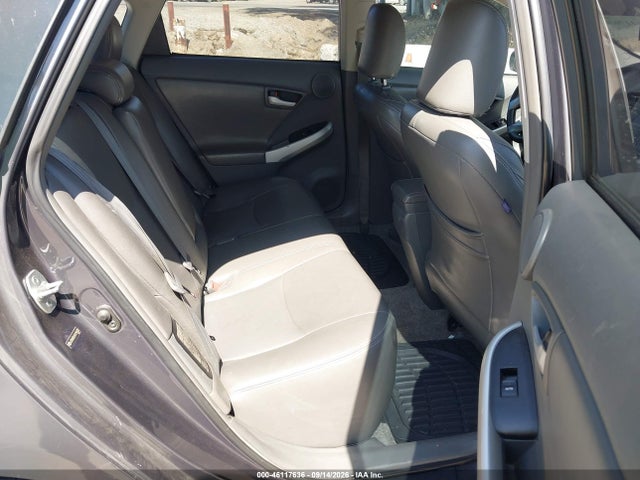 46117636 :رقم المزاد ، JTDKN3DU5A1296332 vin ، 2010 Toyota Prius Iii مزاد بيع