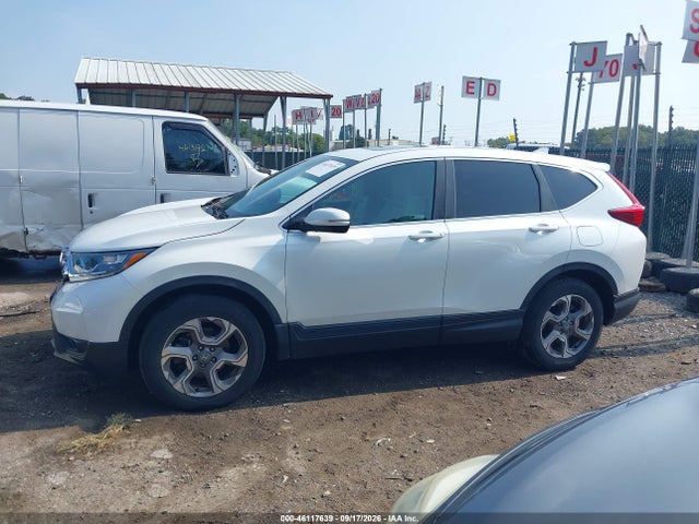 46117639 :رقم المزاد ، 7FARW2H5XKE062340 vin ، 2019 Honda Cr-v Ex مزاد بيع