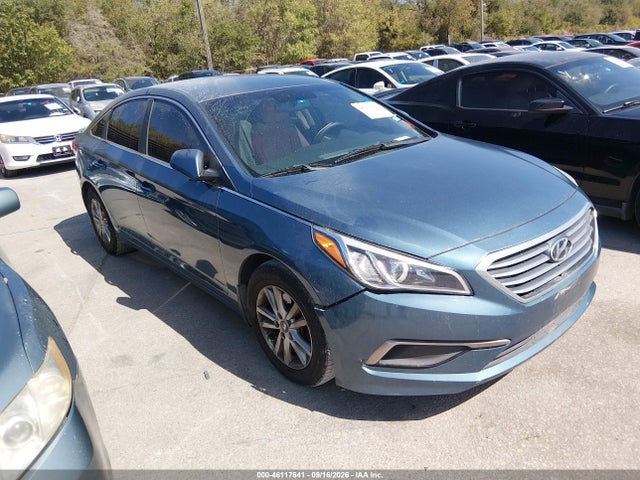 2016 Hyundai Sonata Se მანქანა იყიდება აუქციონზე, vin: 5NPE24AF1GH414508, აუქციონის ნომერი: 46117641