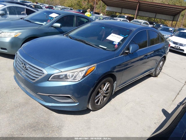 46117641 :رقم المزاد ، 5NPE24AF1GH414508 vin ، 2016 Hyundai Sonata Se مزاد بيع