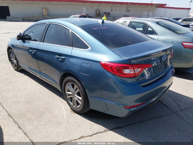 46117641 :رقم المزاد ، 5NPE24AF1GH414508 vin ، 2016 Hyundai Sonata Se مزاد بيع