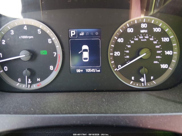 46117641 :رقم المزاد ، 5NPE24AF1GH414508 vin ، 2016 Hyundai Sonata Se مزاد بيع