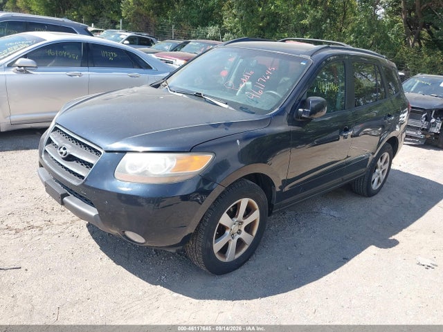 Aukcja sprzedaży 2007 Hyundai Santa Fe Limited/se, vin: 5NMSH13E47H095672, numer aukcji: 46117645