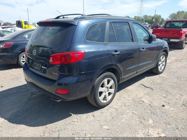 Aukcja sprzedaży 2007 Hyundai Santa Fe Limited/se, vin: 5NMSH13E47H095672, numer aukcji: 46117645