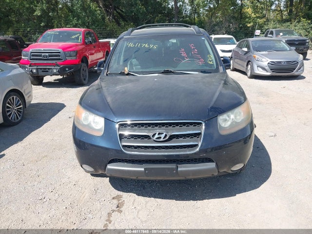 Aukcja sprzedaży 2007 Hyundai Santa Fe Limited/se, vin: 5NMSH13E47H095672, numer aukcji: 46117645