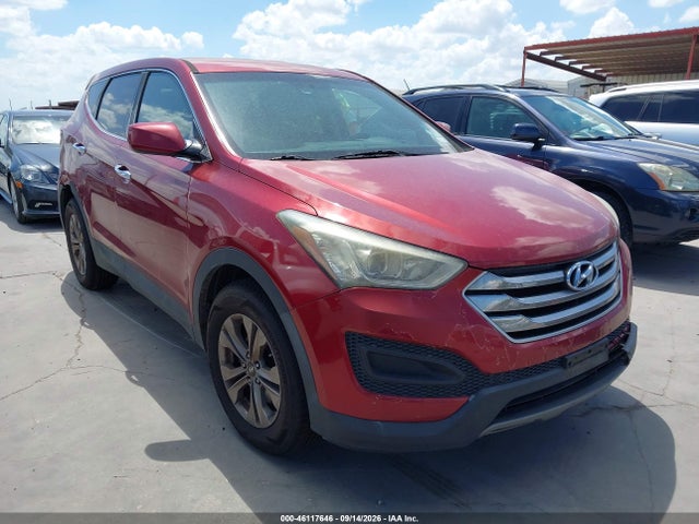 Auction sale of the 2016 Hyundai Santa Fe Sport 2.4l, vin: 5XYZTDLB0GG352521, lot number: 46117646