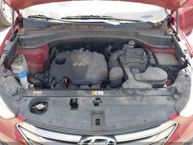 46117646 :رقم المزاد ، 5XYZTDLB0GG352521 vin ، 2016 Hyundai Santa Fe Sport 2.4l مزاد بيع