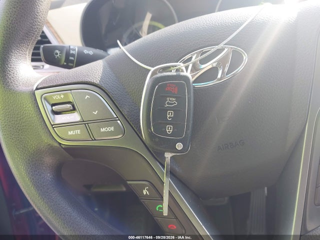 46117646 :رقم المزاد ، 5XYZTDLB0GG352521 vin ، 2016 Hyundai Santa Fe Sport 2.4l مزاد بيع