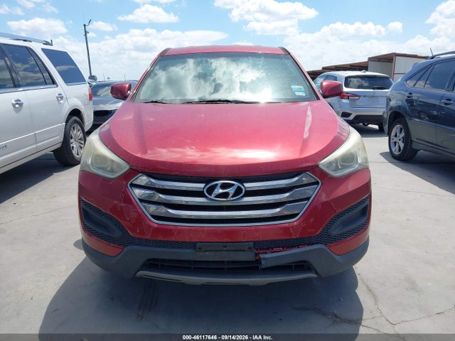 46117646 :رقم المزاد ، 5XYZTDLB0GG352521 vin ، 2016 Hyundai Santa Fe Sport 2.4l مزاد بيع