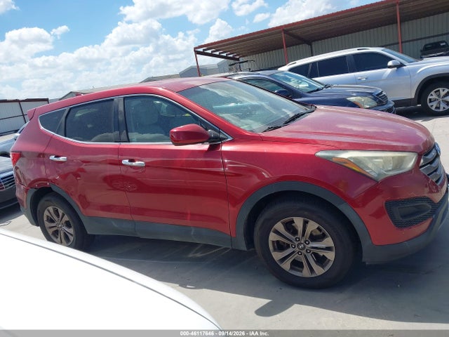 46117646 :رقم المزاد ، 5XYZTDLB0GG352521 vin ، 2016 Hyundai Santa Fe Sport 2.4l مزاد بيع