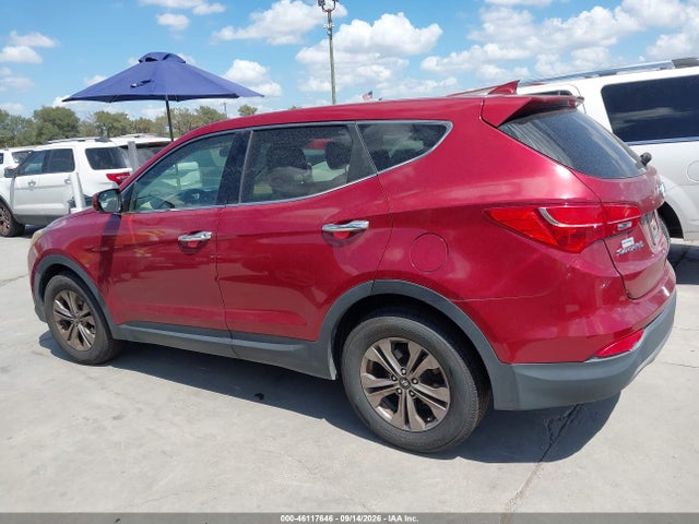 46117646 :رقم المزاد ، 5XYZTDLB0GG352521 vin ، 2016 Hyundai Santa Fe Sport 2.4l مزاد بيع