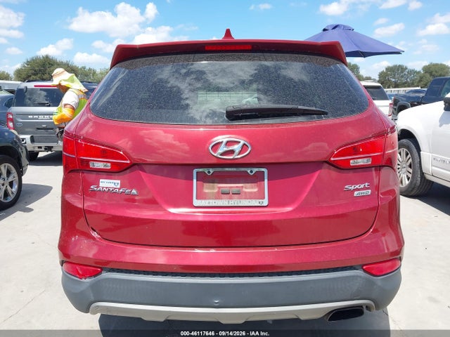 46117646 :رقم المزاد ، 5XYZTDLB0GG352521 vin ، 2016 Hyundai Santa Fe Sport 2.4l مزاد بيع