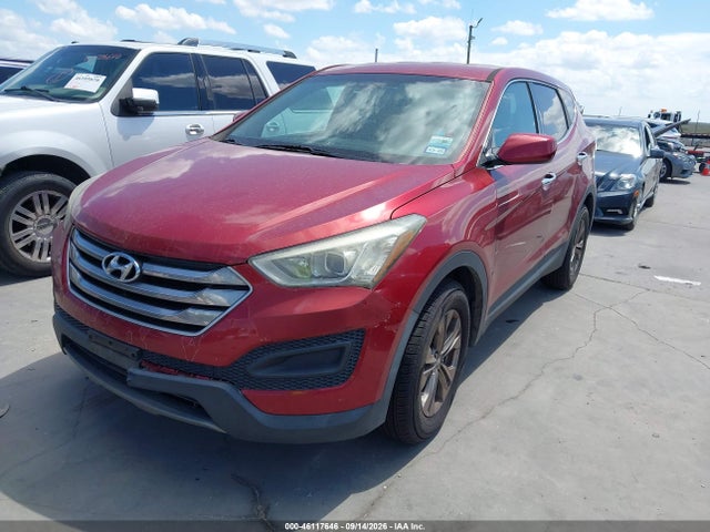 46117646 :رقم المزاد ، 5XYZTDLB0GG352521 vin ، 2016 Hyundai Santa Fe Sport 2.4l مزاد بيع