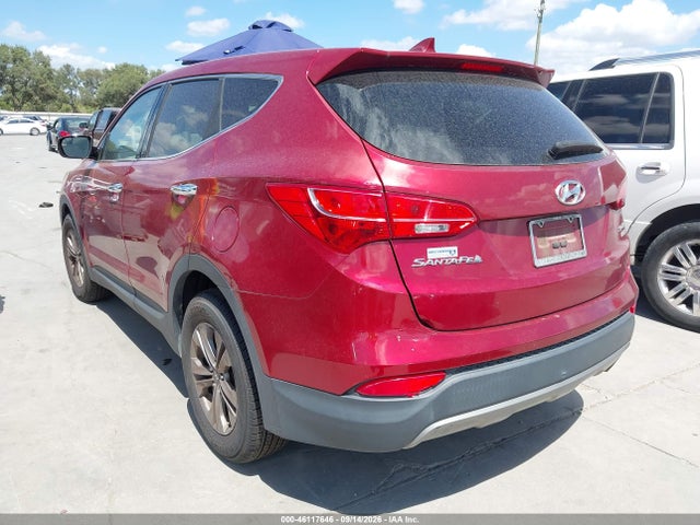 46117646 :رقم المزاد ، 5XYZTDLB0GG352521 vin ، 2016 Hyundai Santa Fe Sport 2.4l مزاد بيع