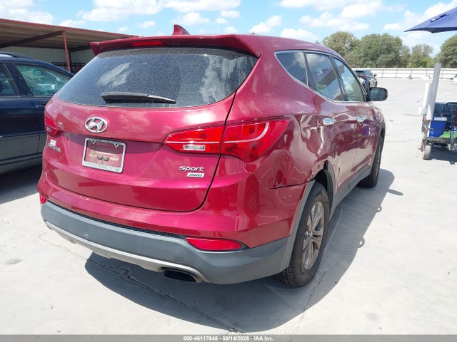 46117646 :رقم المزاد ، 5XYZTDLB0GG352521 vin ، 2016 Hyundai Santa Fe Sport 2.4l مزاد بيع