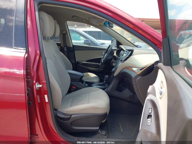46117646 :رقم المزاد ، 5XYZTDLB0GG352521 vin ، 2016 Hyundai Santa Fe Sport 2.4l مزاد بيع
