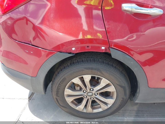 46117646 :رقم المزاد ، 5XYZTDLB0GG352521 vin ، 2016 Hyundai Santa Fe Sport 2.4l مزاد بيع