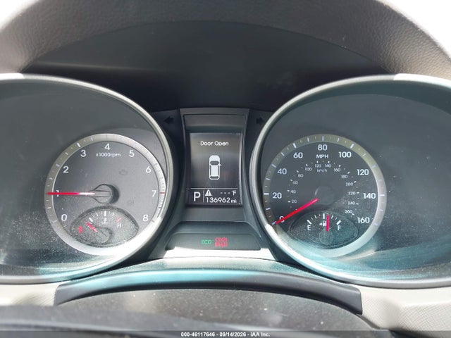 46117646 :رقم المزاد ، 5XYZTDLB0GG352521 vin ، 2016 Hyundai Santa Fe Sport 2.4l مزاد بيع