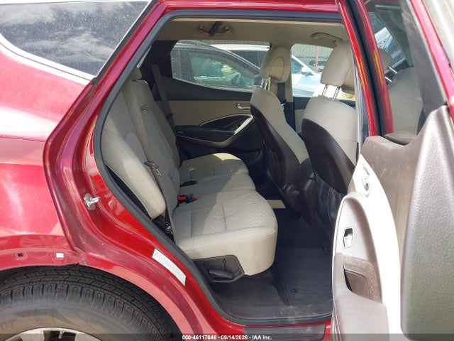 46117646 :رقم المزاد ، 5XYZTDLB0GG352521 vin ، 2016 Hyundai Santa Fe Sport 2.4l مزاد بيع