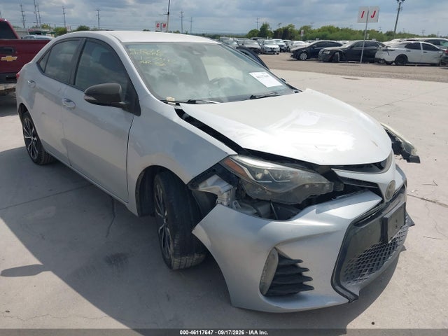 2019 Toyota Corolla Se მანქანა იყიდება აუქციონზე, vin: 2T1BURHE4KC177242, აუქციონის ნომერი: 46117647