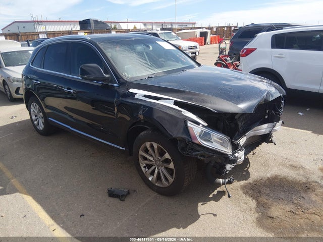 Продажа на аукционе авто 2015 Audi Q5 2.0t Premium, vin: WA1LFAFP3FA019712, номер лота: 46117651