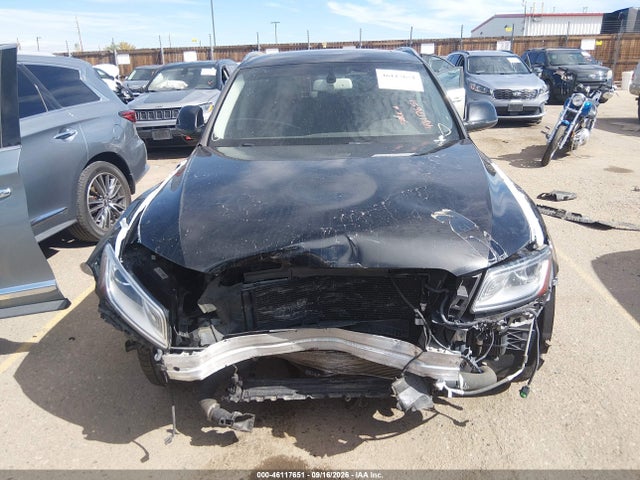 2015 Audi Q5 2.0t Premium მანქანა იყიდება აუქციონზე, vin: WA1LFAFP3FA019712, აუქციონის ნომერი: 46117651