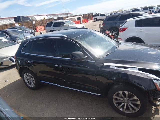 2015 Audi Q5 2.0t Premium მანქანა იყიდება აუქციონზე, vin: WA1LFAFP3FA019712, აუქციონის ნომერი: 46117651