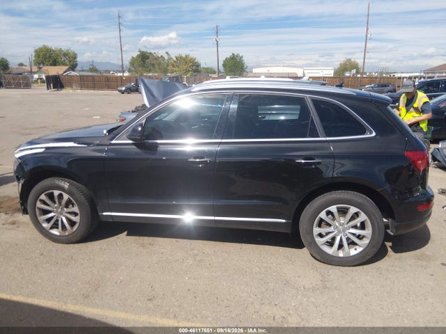 2015 Audi Q5 2.0t Premium მანქანა იყიდება აუქციონზე, vin: WA1LFAFP3FA019712, აუქციონის ნომერი: 46117651