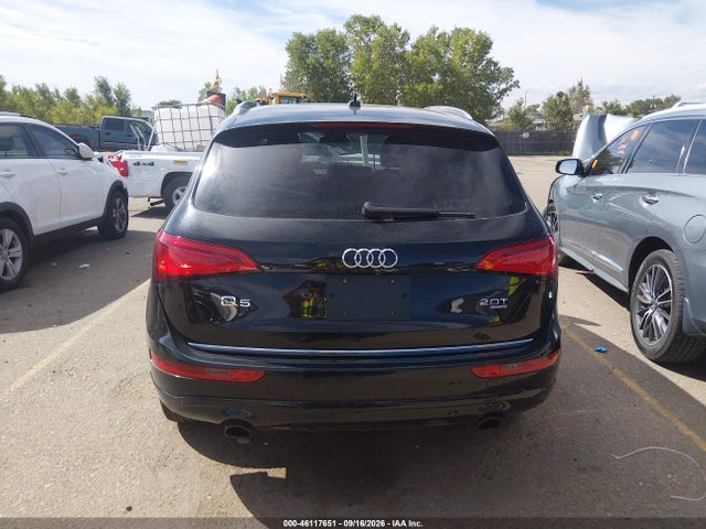 2015 Audi Q5 2.0t Premium მანქანა იყიდება აუქციონზე, vin: WA1LFAFP3FA019712, აუქციონის ნომერი: 46117651