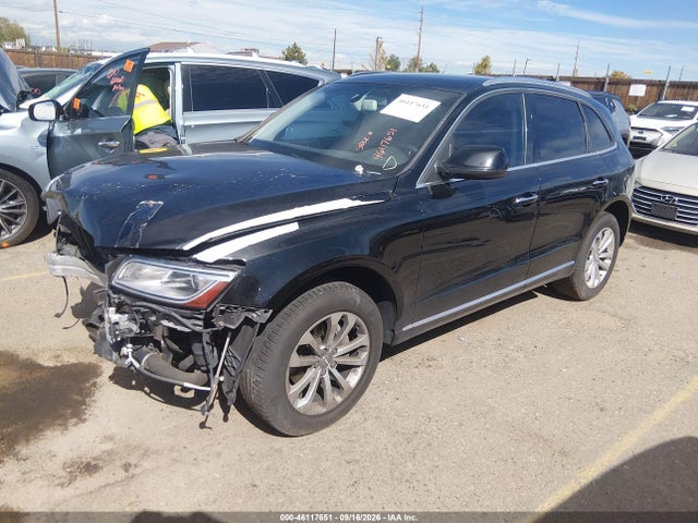 2015 Audi Q5 2.0t Premium მანქანა იყიდება აუქციონზე, vin: WA1LFAFP3FA019712, აუქციონის ნომერი: 46117651