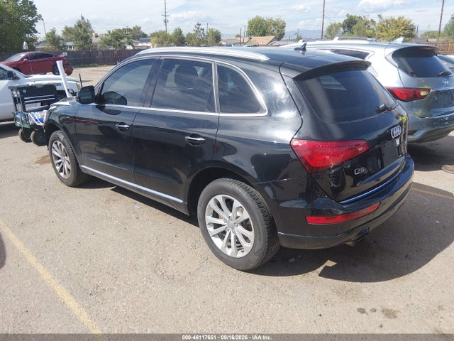 2015 Audi Q5 2.0t Premium მანქანა იყიდება აუქციონზე, vin: WA1LFAFP3FA019712, აუქციონის ნომერი: 46117651