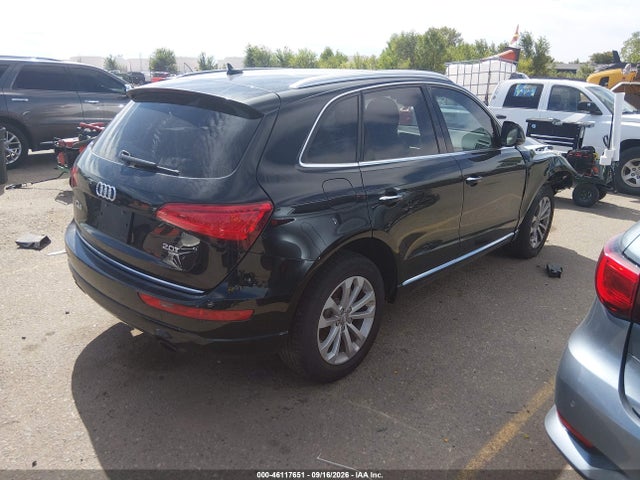 2015 Audi Q5 2.0t Premium მანქანა იყიდება აუქციონზე, vin: WA1LFAFP3FA019712, აუქციონის ნომერი: 46117651