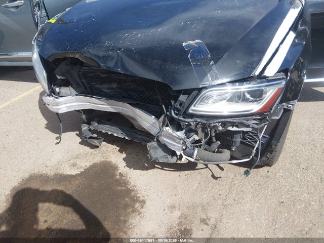 2015 Audi Q5 2.0t Premium მანქანა იყიდება აუქციონზე, vin: WA1LFAFP3FA019712, აუქციონის ნომერი: 46117651