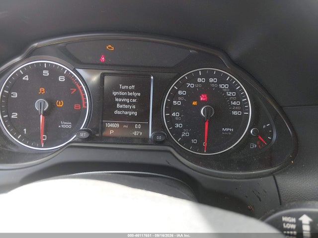 2015 Audi Q5 2.0t Premium მანქანა იყიდება აუქციონზე, vin: WA1LFAFP3FA019712, აუქციონის ნომერი: 46117651