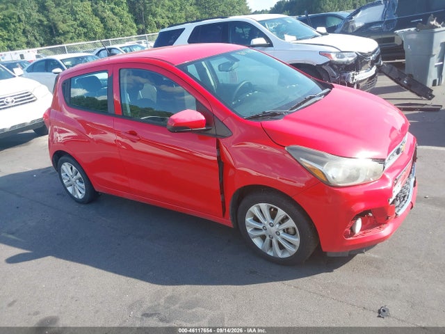 Продажа на аукционе авто 2017 Chevrolet Spark 1lt Cvt, vin: KL8CD6SA7HC729819, номер лота: 46117654
