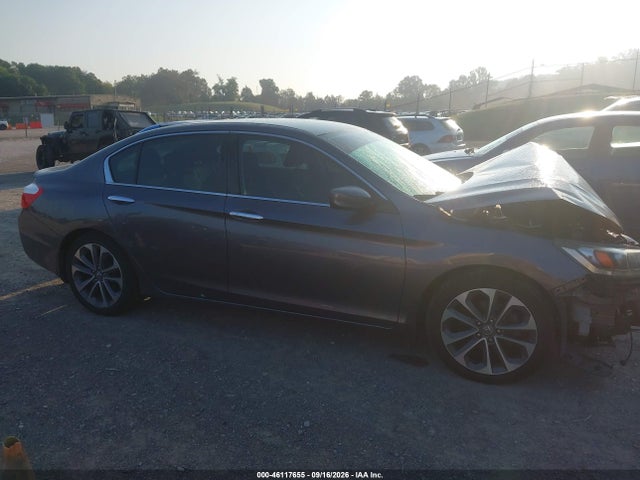 46117655 :رقم المزاد ، 1HGCR2F5XEA056550 vin ، 2014 Honda Accord Sport مزاد بيع
