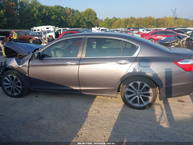 46117655 :رقم المزاد ، 1HGCR2F5XEA056550 vin ، 2014 Honda Accord Sport مزاد بيع