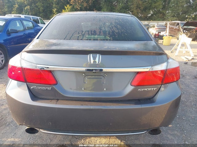 46117655 :رقم المزاد ، 1HGCR2F5XEA056550 vin ، 2014 Honda Accord Sport مزاد بيع