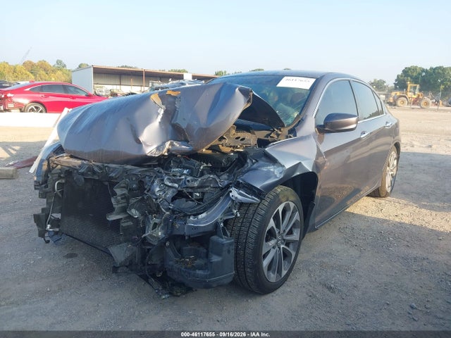 46117655 :رقم المزاد ، 1HGCR2F5XEA056550 vin ، 2014 Honda Accord Sport مزاد بيع